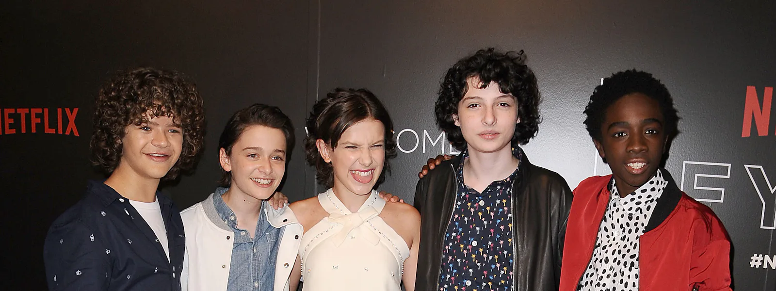 ‘Stranger Things’ Kids In Season 1 Vs. Now