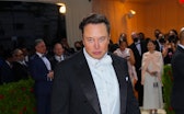 NEW YORK, NEW YORK - MAY 02: Elon Musk attends The 2022 Met Gala Celebrating "In America: An Antholo...