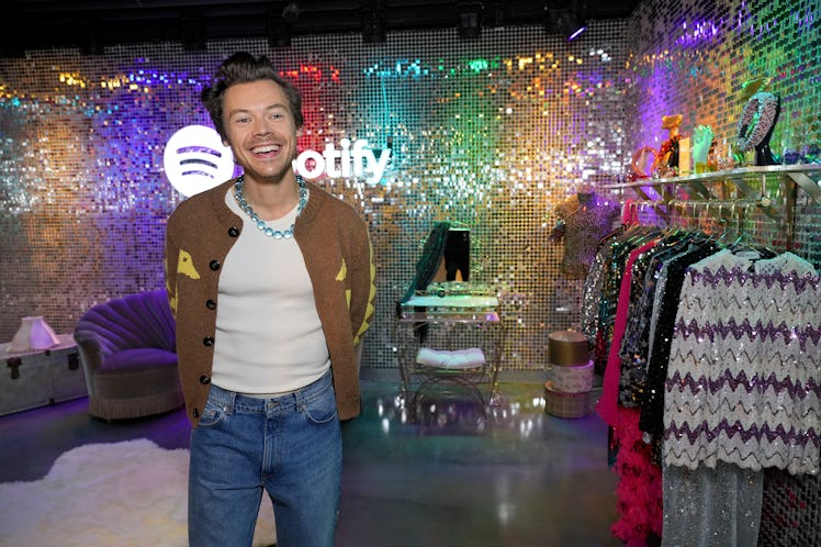 Spotify celebrates Harry Styles' Album Release on May 19, 2022
