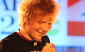 LONDON, ENGLAND - JANUARY 12: Ed Sheeran performs on stage during The BRIT Awards 2012 Nominations L...