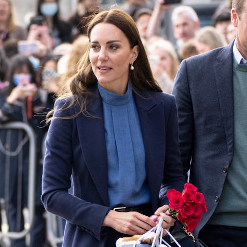 Kate Middleton blue outfit