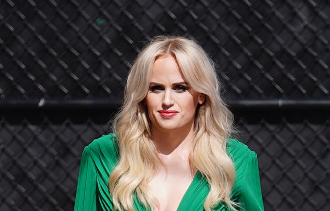 LOS ANGELES, CA - APRIL 26:  Rebel Wilson is seen on April 26, 2022 in Los Angeles, California.  (Ph...