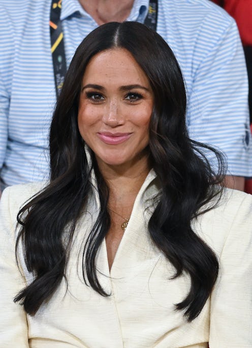 How To Wear Water Waves Like Meghan Markle