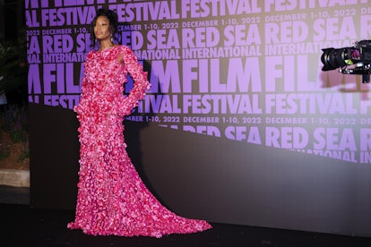 CAP D'ANTIBES, FRANCE - MAY 21: Naomi Campbell attends the Celebration Of Women In Cinema Gala hoste...