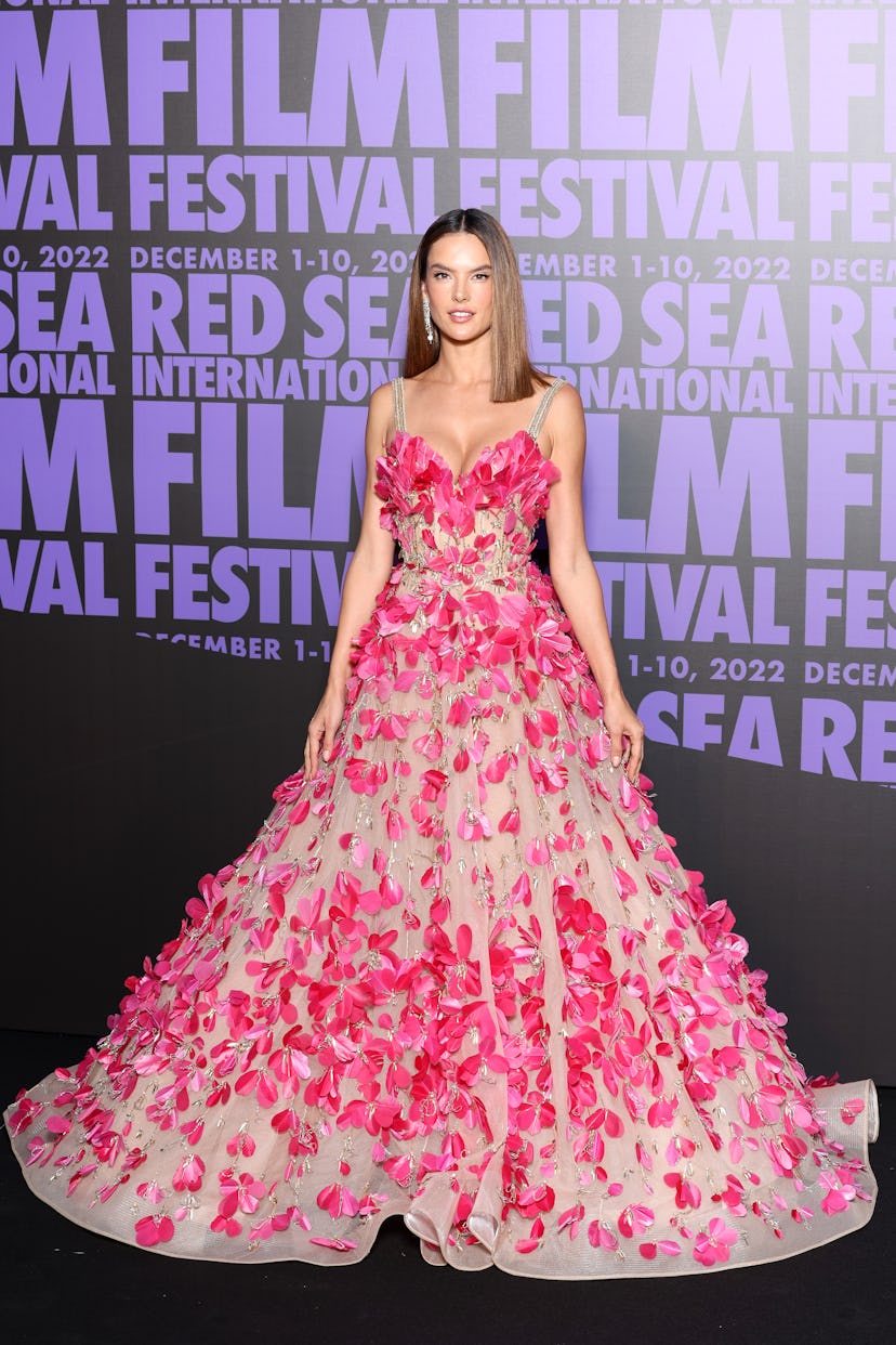 CAP D'ANTIBES, FRANCE - MAY 21: Alessandra Ambrosio attends the Celebration Of Women In Cinema Gala ...