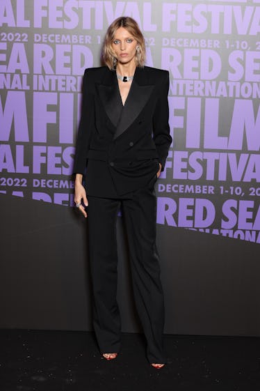 Anja Rubik attends the Celebration Of Women In Cinema Gala