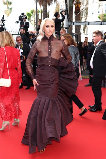 Miss Fame attends the screening of "Decision To Leave (Heojil Kyolshim)"