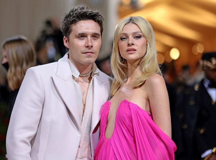 Nicola Peltz and Brooklyn Beckham shared intimate details about their wedding in a new 'British Vogu...