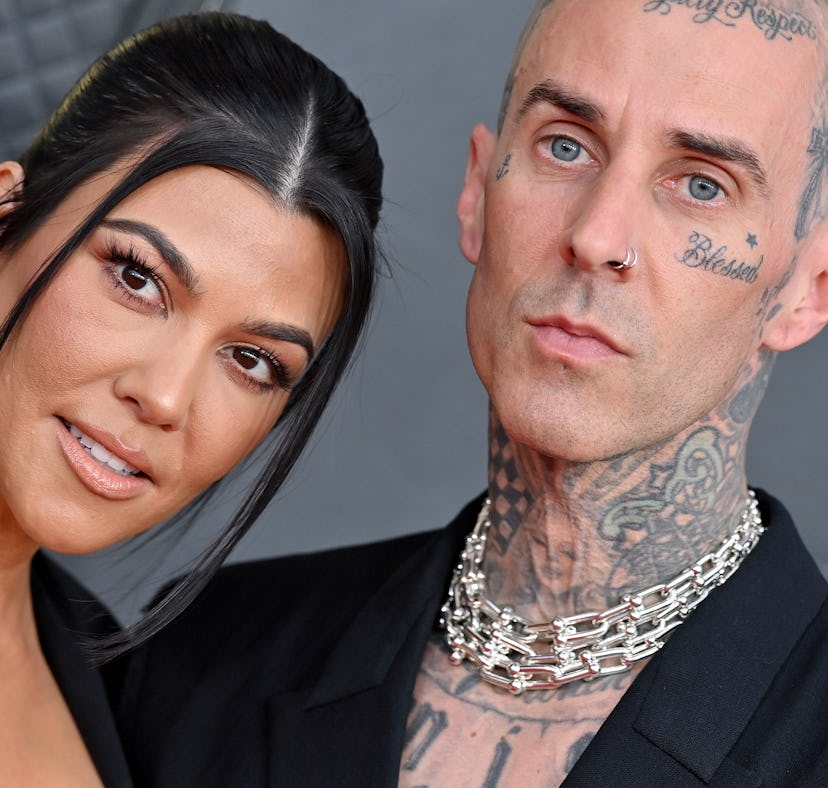 Alabama Barker posted photos and videos from Kourtney Kardashian and Travis Barker's Italian wedding...