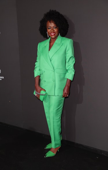 Viola Davis attends the annual Kering "Women in Motion" awards