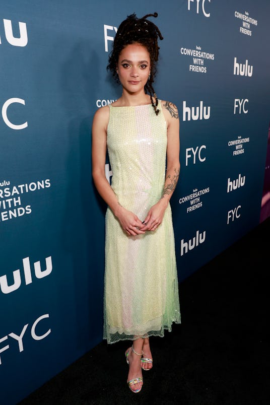 WEST HOLLYWOOD, CALIFORNIA - MAY 17: Sasha Lane attends a Special Screening for Hulu's "Conversation...