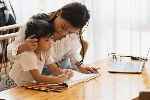 Giving a child time and space to work through her feelings, as this mother does, is a great way to p...