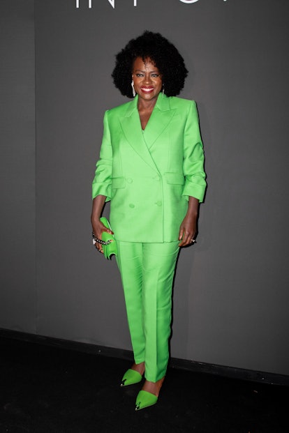 CANNES, FRANCE - MAY 22: Viola Davis attends the annual Kering "Women in Motion" awards at Place de ...