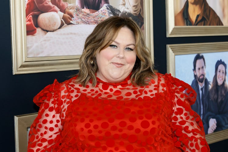 Chrissy Metz attends the Series Finale Episode of NBC's "This Is Us"