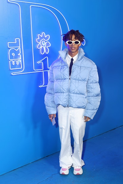 LOS ANGELES, CALIFORNIA - MAY 19: Jaden Smith attends the Dior Men's Spring/Summer 2023 Collection o...