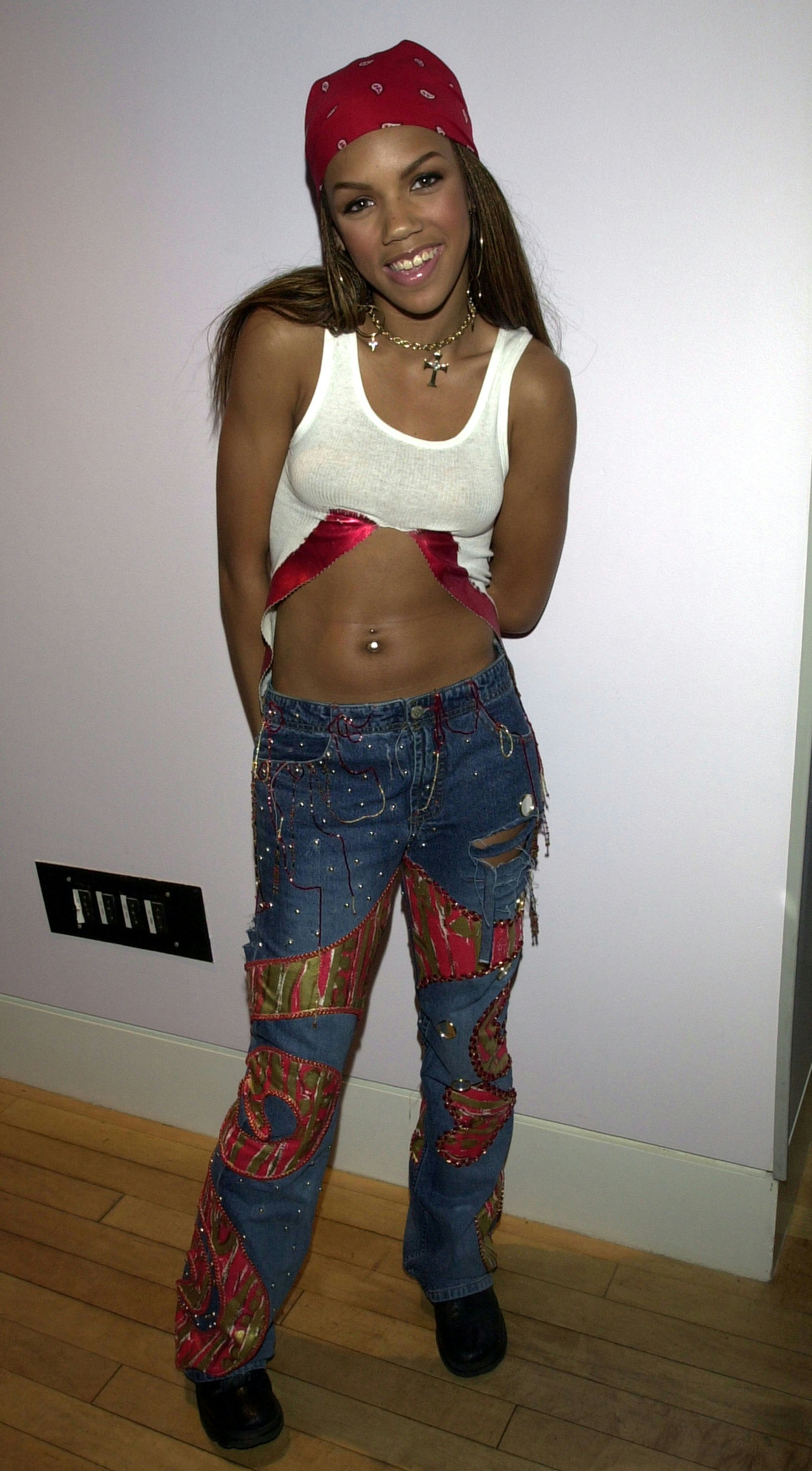 Tyra Banks 90s Jean Jacket Leggings  Throwback outfits, 90s inspired  outfits, Fashion