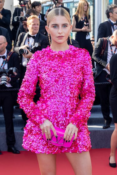 CANNES, FRANCE - MAY 17: Caro Daur attends the screening of "Final Cut (Coupez!)" and opening ceremo...