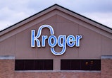 ATHENS, OHIO, UNITED STATES - 2021/02/02: Kroger logo is seen at one of their stores in Athens.
Busi...