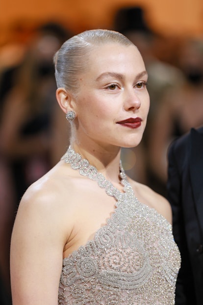 NEW YORK, NEW YORK - MAY 02: Phoebe Bridgers attends The 2022 Met Gala Celebrating "In America: An A...