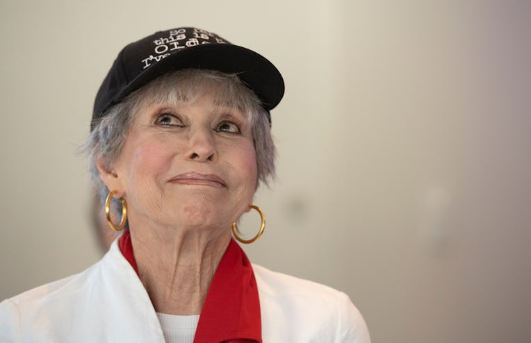 DENVER, COLORADO - MAY 13: Recipient of the 2022 Barbara Bridges Inspiration Award actress Rita More...