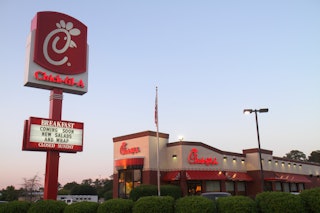 Memorial Day is a big travel weekend, meaning fast food like Chick-fil-A may be on the menu.