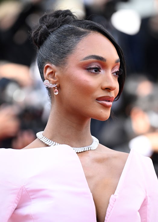 CANNES, FRANCE - MAY 24: Jourdan Dunn attends the 75th Anniversary celebration screening of "The Inn...