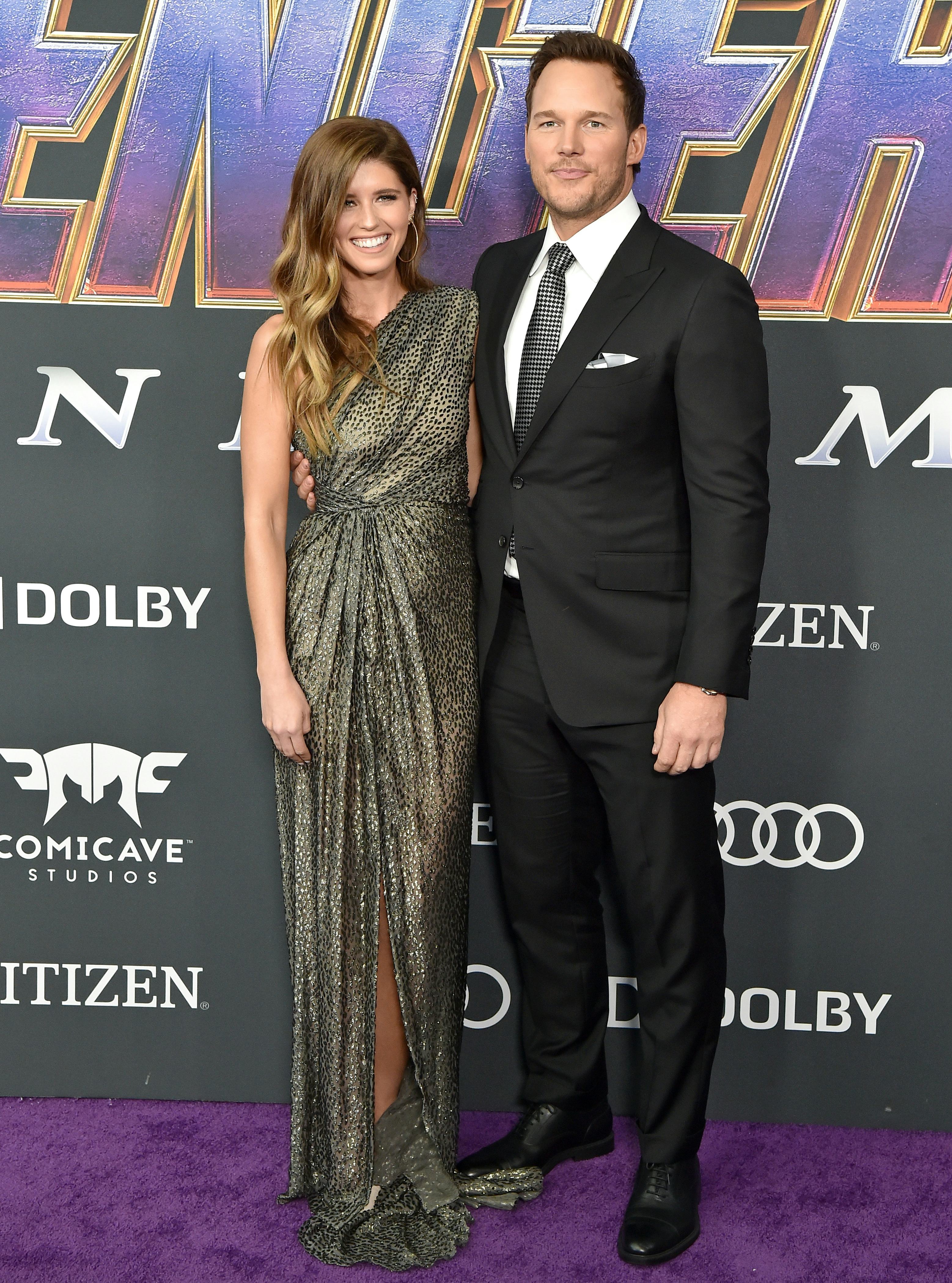 Chris Pratt, Katherine Schwarzenegger's Baby Eloise Christina Meaning