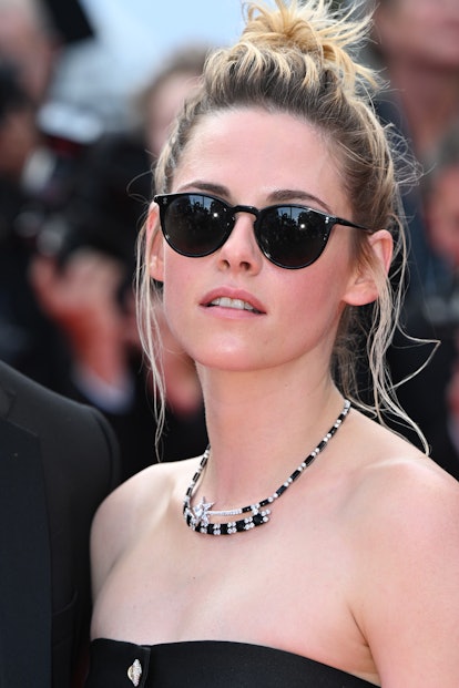 CANNES, FRANCE - MAY 24: Kristen Stewart attends the 75th Anniversary celebration screening of "The ...