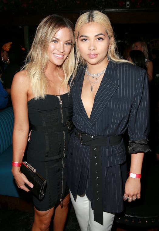 After revealing that her four-year relationship is with singer Hayley Kiyoko, Becca Tilley told her ...