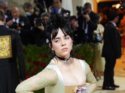 Billie Eilish opened up about her experience with Tourette's Syndrome in a new David Letterman inter...
