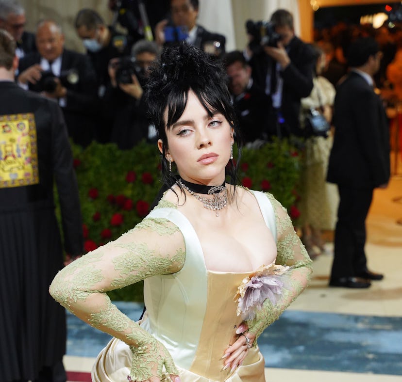 Billie Eilish opened up about her experience with Tourette's Syndrome in a new David Letterman inter...