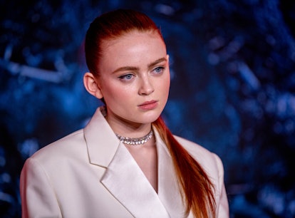 Sadie Sink opened up about starring in Taylor Swift’s ‘All Too Well’ film in a new interview with Ji...