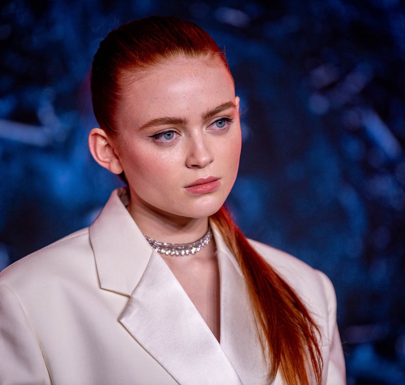 Sadie Sink opened up about starring in Taylor Swift’s ‘All Too Well’ film in a new interview with Ji...