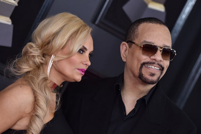 Actress Coco Austin and recording artist Ice-T attend the 60th Annual Grammy Awards — the parents we...