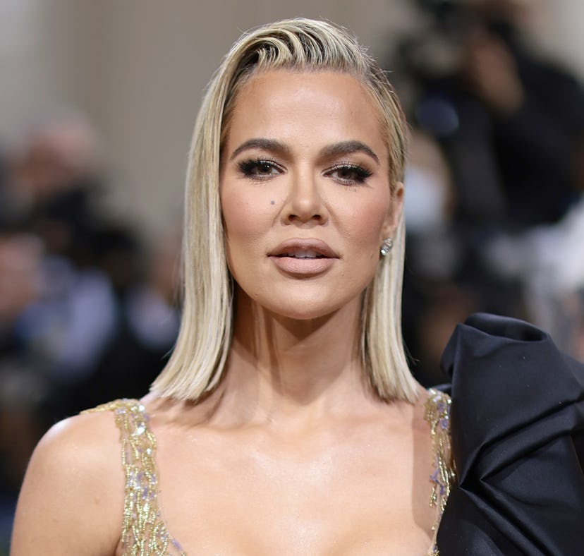 During a May 24 podcast interview, Khloé Kardashian said that she thinks Kourtney Kardashian and Tra...