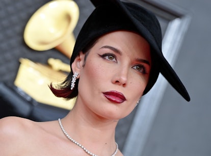Halsey said their record label, Capitol Music Group, is preventing them from releasing new music unt...