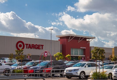 Memorial Day is a big shopping weekend, and Target stores prove no exception.