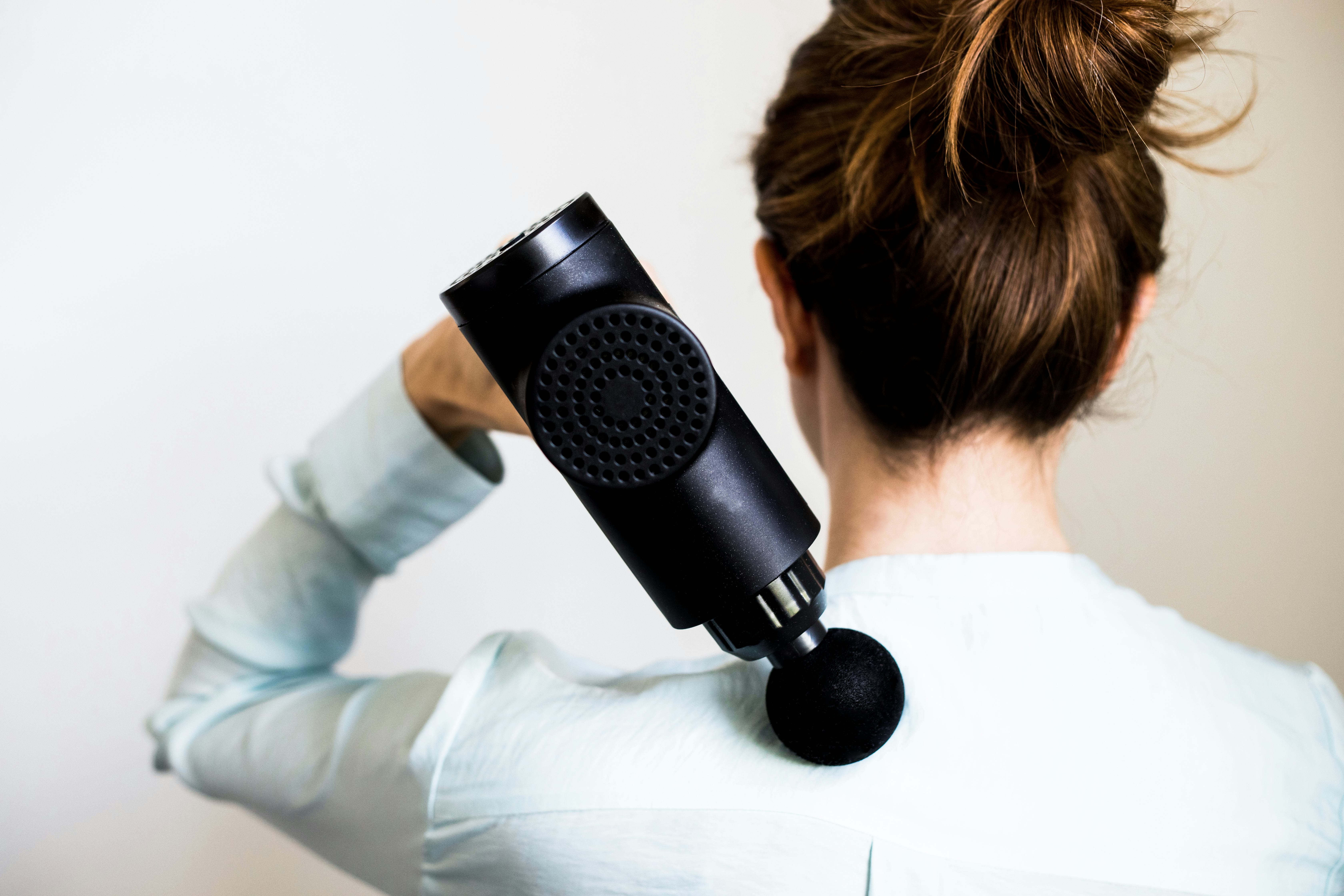 What does a massage gun do?