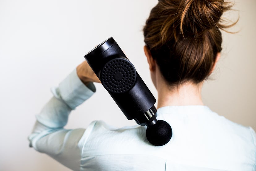 What does a massage gun do?