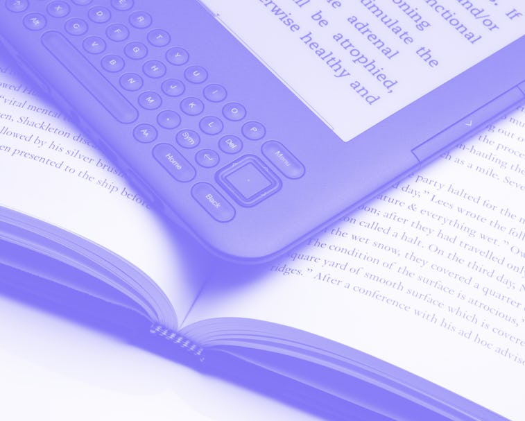 San Diego, California, USA - March 4, 2011: This is a Amazon Kindle ebook or electronic book or also...