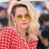 CANNES, FRANCE - MAY 24: US actress Kristen Stewart attends a photocall for the film âCrimes Of the ...