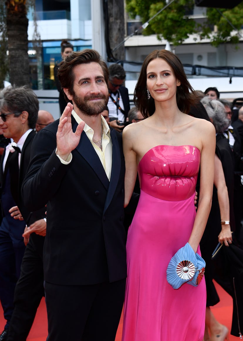 Jake Gyllenhaal and Jeanne Cadieu attend the 75th Anniversary celebration screening of "The Innocent...