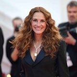 Julia Roberts attends the screening of "Armageddon Time" 