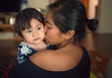 mom and baby; instagram captions for when baby says "mama" for the first time