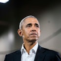 Former President Barack Obama speaks out about the recent Uvalde school shooting. Here, he speaks to...