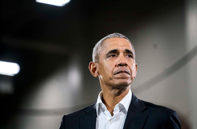Former President Barack Obama speaks out about the recent Uvalde school shooting. Here, he speaks to...