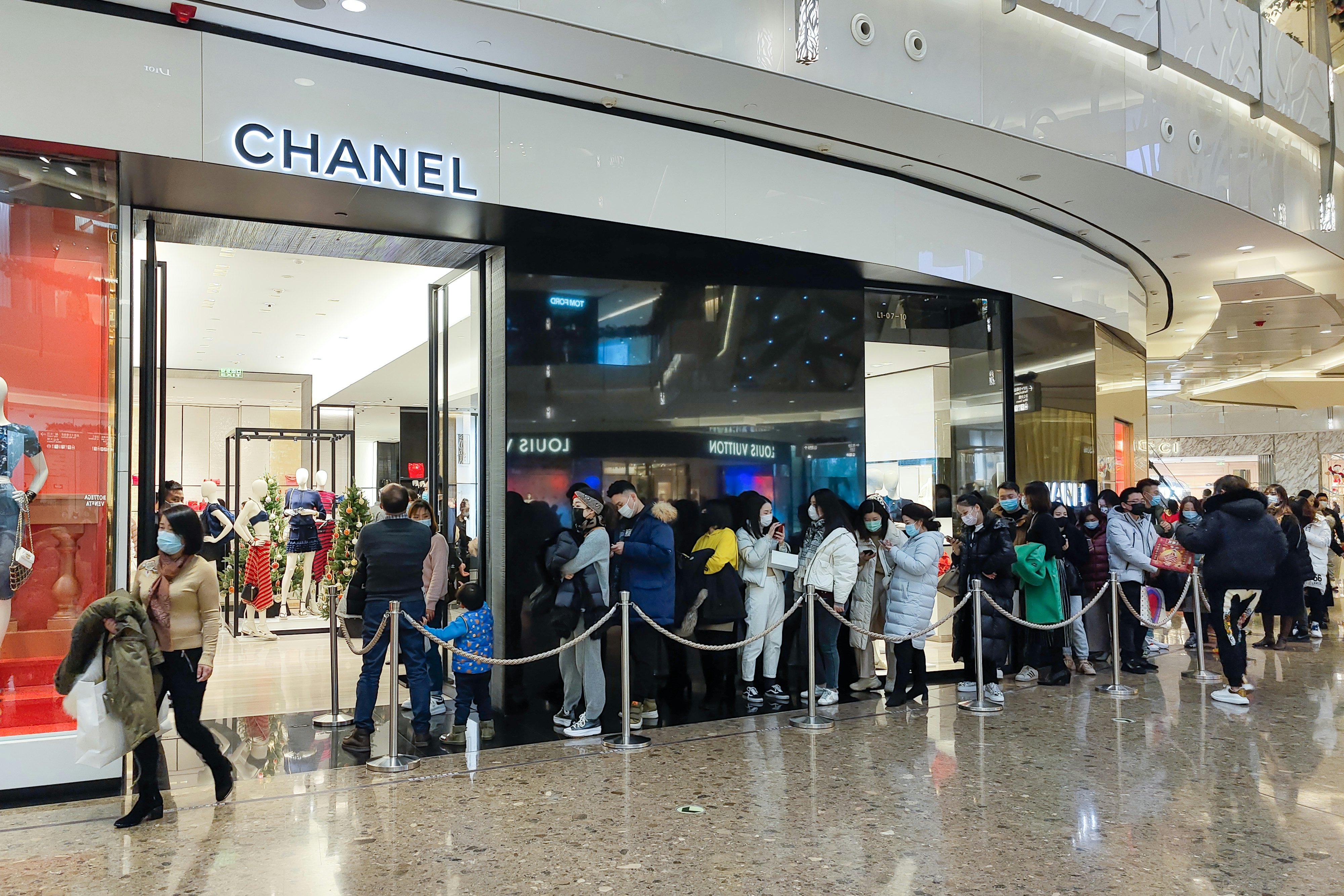 Chanel's private boutiques ensure rich clients won't mingle with the plebs