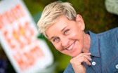 Producer Ellen DeGeneres attends Netflix's season 1 premiere of "Green Eggs and Ham" at Hollywood Po...