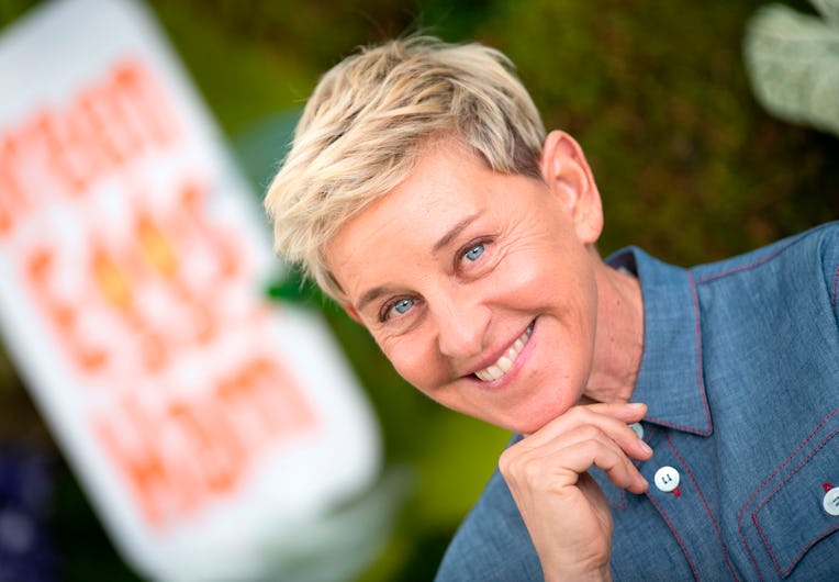 Producer Ellen DeGeneres attends Netflix's season 1 premiere of "Green Eggs and Ham" at Hollywood Po...
