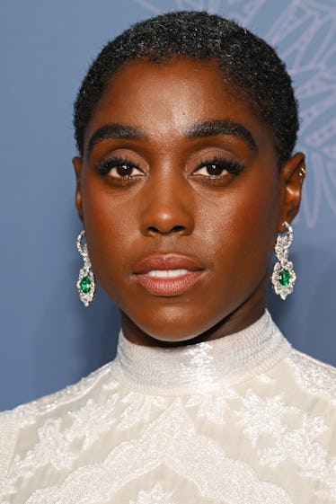 CANNES, FRANCE - MAY 17: Lashana Lynch attends the opening ceremony gala dinner for the 75th annual...
